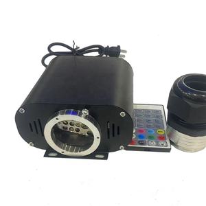 ไฟใยแก้วนำแสง LED สีขาวนวล 30W ระดับมืออาชีพ พร้อมรีโมทคอนโทรล ชาร์จไร้สาย มาตรฐาน IP41 ตัวเรือนอะลูมิเนียมอัลลอยด์ CRI สูง 80 - Product Image 1