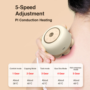 Smart Electric Scraping Device 103*73mm Rechargeable For Back Waist Legs Infrared Therapy - Product Image 5