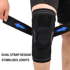 SHIWEI-2199 # New arrivals đầu gối tay áo đầu gối hỗ trợ thể thao thể dục thể thao gel pad đầu gối hỗ trợ với thanh hỗ trợ - Product Image 6