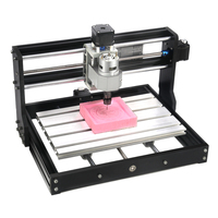 Máquina de Grabado CNC 3018 Pro de Escritorio de 15w, Mini Router CNC para Madera con Control GRBL