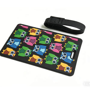 Etiqueta de Equipaje Impermeable <span class=keywords><strong>2026</strong></span>, Linda, con Correa Extraíble, Accesorios de Viaje, Regalo Moderno - Product Image 4