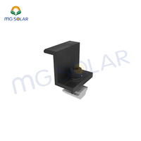 Système de support solaire vertical pour panneau de ferme facile à installer Système de clôture de ferme solaire PV