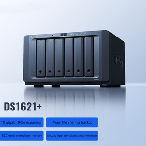 Serveur NAS 6 baies DS1621+ – Stockage de grande capacité, nouveau stock USB, stockage en réseau, NAS six baies - Product Image 3
