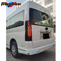Nouveau design Hiace 2025 Feux arrière Lampe Accessoires de voiture pour Toyota Hiace 300 2019-2025 commuter Deluxe Premium Feux arrière à LED