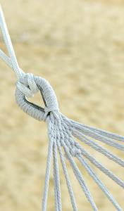 <span class=keywords><strong>Hamaca</strong></span> portátil para acampar al aire libre HISPEED, <span class=keywords><strong>hamaca</strong></span> de lona, palo de madera, cama pesada para acampar de 200kg y <span class=keywords><strong>hamaca</strong></span> - Product Image 3