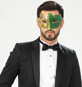 Máscara Pintada a Medida <span class=keywords><strong>para</strong></span> Fiestas, Bares, <span class=keywords><strong>Maquillaje</strong></span>, Bailes, Estilos <span class=keywords><strong>para</strong></span> Hombres y Mujeres - Product Image 1