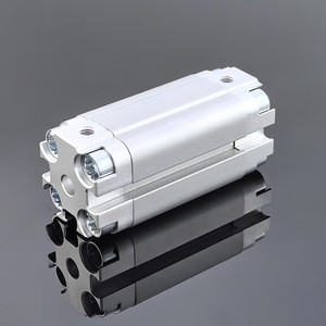 Cylindre fin BAOCN ADVU-16-30-P-A à double action, corps en aluminium avec piston magnétique pour l'automatisation industrielle - Product Image 4