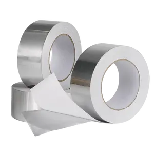 耐高温、耐水和隔热铝箔胶带适用于管道