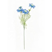 Batang Bunga Scabiosa Buatan Panjang 61cm Grosir Batang Bunga Scabiosa