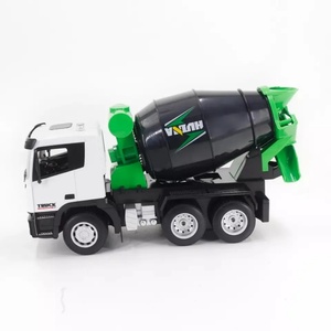 Camión Mezclador de Cemento SJY-1557 RC, Escala 1/18, 2.4GHz, 9 Canales, Control Remoto de Aleación, Camión Mezclador de Concreto Giratorio para Niños - Product Image 2