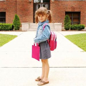 Hot Sale Eco Friendly Promotional Custom Pure Color <b>Shopping</b> Non Woven Bag With Print Logo - Product Image 6