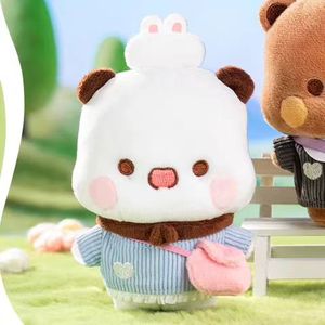 Nuevo Lanzamiento 100% Oficial, Set de 8 Piezas, Muñecos de Peluche de la Serie Yier Bubu <span class=keywords><strong>What</strong></span> to Do <span class=keywords><strong>Today</strong></span>, Caja Sorpresa, Llaveros, Adornos para Bolsos, Edades 14+ - Product Image 3