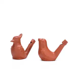 Còi Nước Hình Chim Cổ Điển Bằng Đất Sét Kèn Ocarina Đồ Chơi Thời Gian Tắm Cho Trẻ Em Bán Buôn