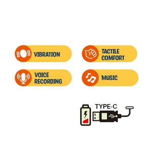 Jacko Toys personalizado Venta caliente Educativo Aprender a hablar Pelota que rebota Abrazo Muñeca Juguetes eléctricos con música para niños - Product Image 5