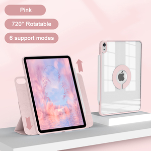 Magnetic <strong>360</strong> <strong>Rotate</strong> Acrylic clear <strong>case</strong> with Pencil Holder <strong>for</strong> <strong>iPad</strong> Pro 11 2020/2021/2022 - Product Image 6