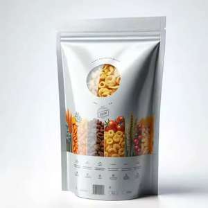 ถุงบรรจุภัณฑ์แบบพิมพ์ลายเอง ใช้ซ้ำได้ ทำจากผ้า PE สำหรับใส่ขนม ลูกอม คุกกี้ เมล็ดกาแฟ แบบซิปล็อค - Product Image 3