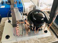 Machine de fabrication de glace, accessoire Commercial, compresseur de marque célèbre, pour matière granulaire/péures, approuvé CE 2022