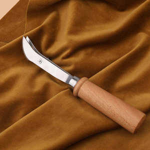 Rifinitore <span class=keywords><strong>per</strong></span> bordi in pelle fatto a mano con larghezza regolabile in acciaio inossidabile - Product Image 6