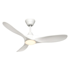 Modern home decoration 60 inch large-sized wooden blade Bldc LED <b>ceiling</b> <b>fan</b> <b>with</b> light <b>remote</b> control - Product Image 1