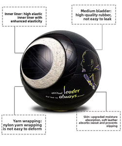 Balón de Baloncesto de Alta Elasticidad, Buen Rebote, Peso Oficial, Estándar de Competición, Antideslizante, para Juego en Interiores y Exteriores - Product Image 2