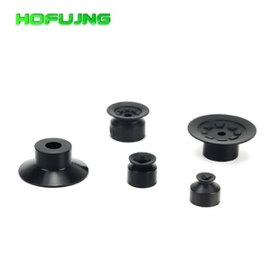 Hofujng <b>Mini</b> Vacuum Suction Cup EPSMC ZP3-04/06/08/10/13/16BN/BS <b>Black</b> NBR ZP3 White Silicone Flat Pattern Mold Processing - Product Image 4