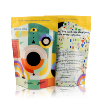 Emballage refermable anti-odeur pour biscuits, sachet debout personnalisé imprimé, bonbons, sacs en mylar de 3,5 g