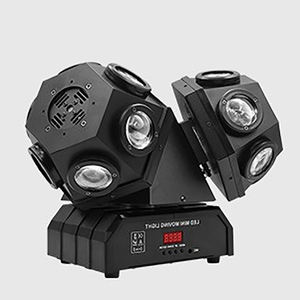 Équipement <span class=keywords><strong>d</strong></span>'éclairage de projection de scène musique sol DMX projecteur de faisceau professionnel <span class=keywords><strong>d</strong></span>écoration de scène lumière rotative - Product Image 2