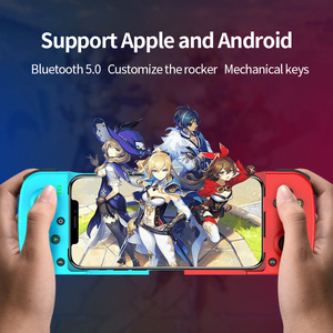 Coolrabbit-mando inalámbrico Bluetooth para videojuegos, para Nintendo Switch, <span class=keywords><strong>PS3</strong></span>, PS4, <span class=keywords><strong>PC</strong></span>, <span class=keywords><strong>Android</strong></span>, iOS, mando para teléfono móvil - Product Image 6