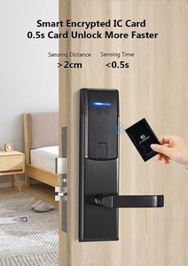 ระบบล็อคประตูโรงแรมด้วยคีย์การ์ดอัจฉริยะ RFID  วัสดุสแตนเลส - Product Image 6