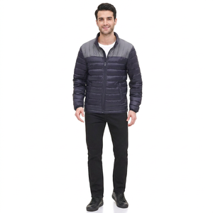 Best Quality Custom Unisex <b>Long</b> Winter Stand Puffer <b>Jacket</b> Canvas Fabric Material Quick Dry Breathable Reasonable Price Latest - Product Image 1