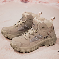 Nouvelles bottes de randonnée tactiques montantes pour hommes 2026 – Idéales pour le désert, la neige, le camping et l'entraînement en extérieur