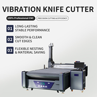 Machine de découpe multi-couches à couteau oscillant CNC pour chaussures, sacs, tissus et cuir