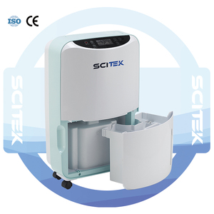 Déshumidificateur Commercial SCITEK Nouveau Modèle 40%~90% HR 90L/J & 138L/J Dégivrage Automatique Drainage par Tuyau Externe avec Affichage LED et Micro - Product Image 4