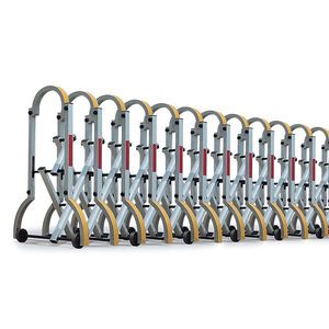 HNT Factory Supply Crowd Control <strong>Barrier</strong> <strong>Expandable</strong> Manual <strong>Barrier</strong> Gate - Product Image 2