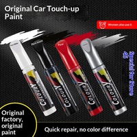 Stylo de retouche auto ARZHEN - Outil magique de réparation de peinture blanche et noire pour éliminer les rayures, idéal pour la peinture ponctuelle sur plastique, fabriqué en Chine