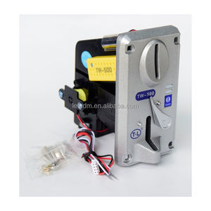 Pièces de jeu d'arcade TW-500 Accepteur de pièces électronique Sélecteur de pièces Accepteur de pièces pour distributeur automatique - Product Image 2