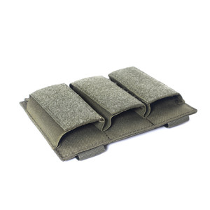 Sac tactique triple chargeur 9 mm en nylon 1000D, pochette EDC, étui <span class=keywords><strong>de</strong></span> <span class=keywords><strong>chasse</strong></span>, sac <span class=keywords><strong>de</strong></span> transport extérieur pour la <span class=keywords><strong>chasse</strong></span> en plein air - Vente en gros - Product Image 6