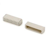 Connecteur à broches de type piercing, pas de 0,8 mm, monté en surface SMT, résistant aux hautes températures, plaqué étain/plaqué or, WT080CL pour