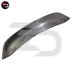 2016-2020 Offre Spéciale GT4 Style Kit Carrosserie Pour <span class=keywords><strong>718</strong></span> Cayman <span class=keywords><strong>S</strong></span> Boxster GTS AVEC Carbone Queue De Canard - Product Image 1