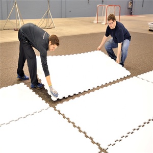 Dalles de patinoire artificielle en HDPE pour mur artificiel, skateboard, hockey sur glace en salle, sol synthétique, patinoire artificielle - Product Image 3