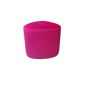 POUFF PASTILLA Vintage Estilo Marroquí Bolsa Cuadrada Bambú y Tela para Sala de Estar Uso Decorativo - Product Image 2