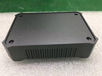 Dongguan Service d'usinage CNC Personnalisation de la coque des circuits imprimés électriques Boîtier en aluminium extrudé anodisé