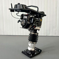 Compacteur vibrant diesel VIBROPAC avec moteur Honda GX160 haute puissance pour la compactation routière et la construction