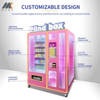 Distributeur automatique de boîtes mystère antivol moderne et distributeur automatique de boîtes mystère avec vente automatique par Wifi