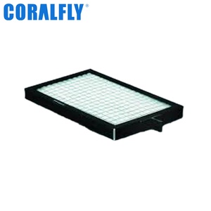 อะไหล่เครื่องยนต์รถบรรทุก Coralfly ไส้กรองอากาศในห้องโดยสาร 5X000180 CAF24006 PA5321 P614224 AF26442 24116 ไส้กรองอากาศ - Product Image 4