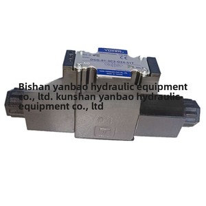 Solénoïde hydraulique à commande directionnelle bidirectionnelle DSG-01-3C2-D24-51T Agent - Product Image 4