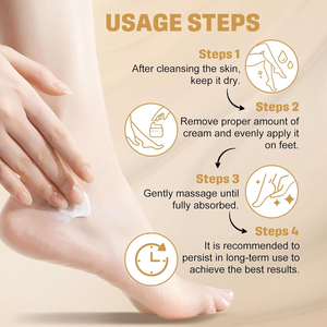 <span class=keywords><strong>Crema</strong></span> <span class=keywords><strong>de</strong></span> <span class=keywords><strong>urea</strong></span> al 10% para pies, <span class=keywords><strong>crema</strong></span> <span class=keywords><strong>de</strong></span> pies <span class=keywords><strong>de</strong></span> rápida absorción para piel seca y agrietada, removedor <span class=keywords><strong>de</strong></span> callos, hidratación profunda - Product Image 3
