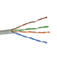 SIPU Lan Ethernet Network Interior CAT5 CAT5E CAT 5 CAT5E SFTP STP FTP UTP 4PR 24AWG CAT5E 305M Cable