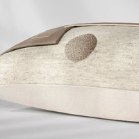 AIBUZHIJIA Luxus Oriental Design Abstrakte Kissen bezug 12*20 Zoll 30*50 cm Beige Stick kissen bezug für Couch