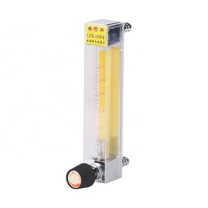 Rotamètre de débit en verre mini personnalisé pour CO2, air, eau et gaz, fabriqué en usine - Product Image 1